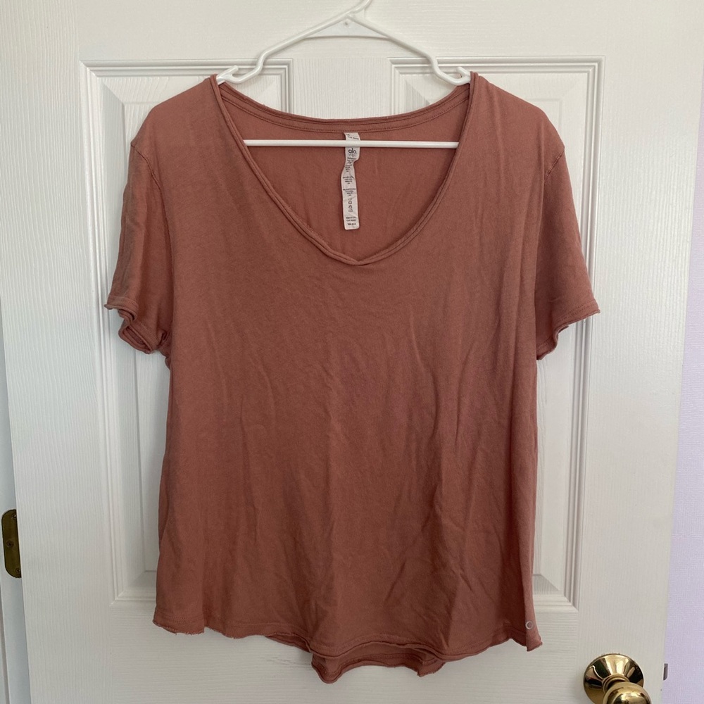 Alo Yoga loose fit t-shirt